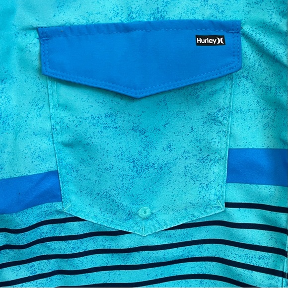NEW Hurley Big Boy’s Hrlb Gradient Stripe
Board Shorts size 18 Blue - Picture 5 of 10